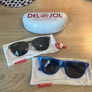 Polarized Del Sol Sunglasses